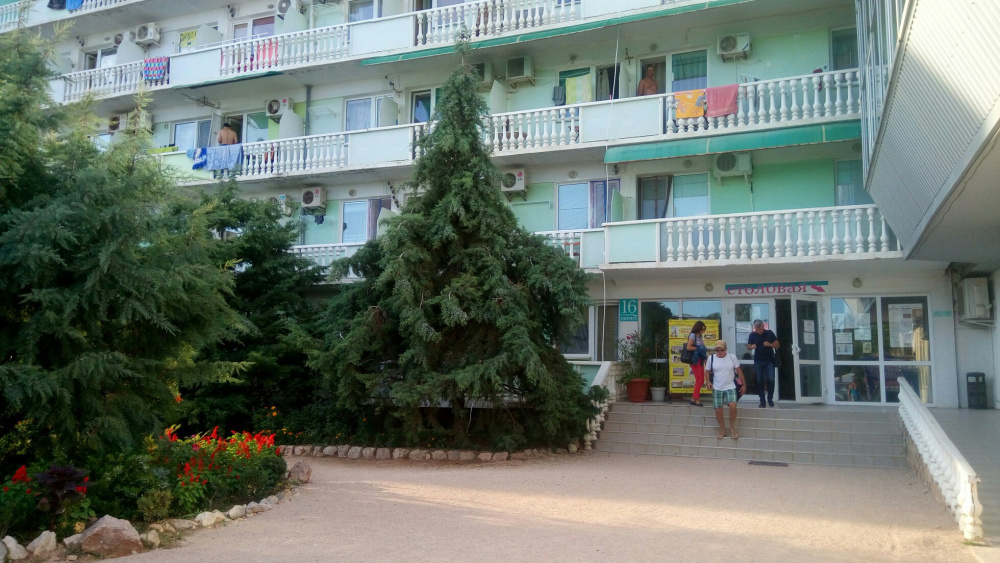Номер на базе отдыха "Любоморье" в п. Любимовка (Севастополь) - фото 6