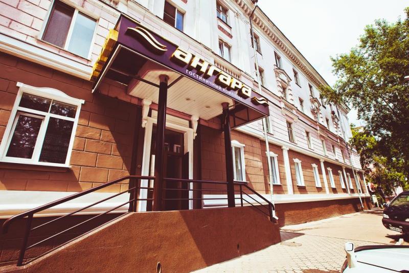 "Ангара" гостиница в Ангарске  - фото 1