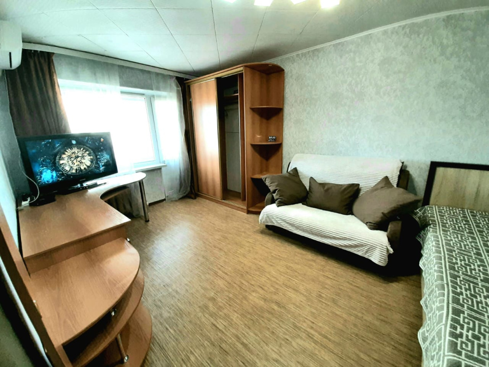 1-комнатная квартира Иркутской 6 в Волгограде - фото 2