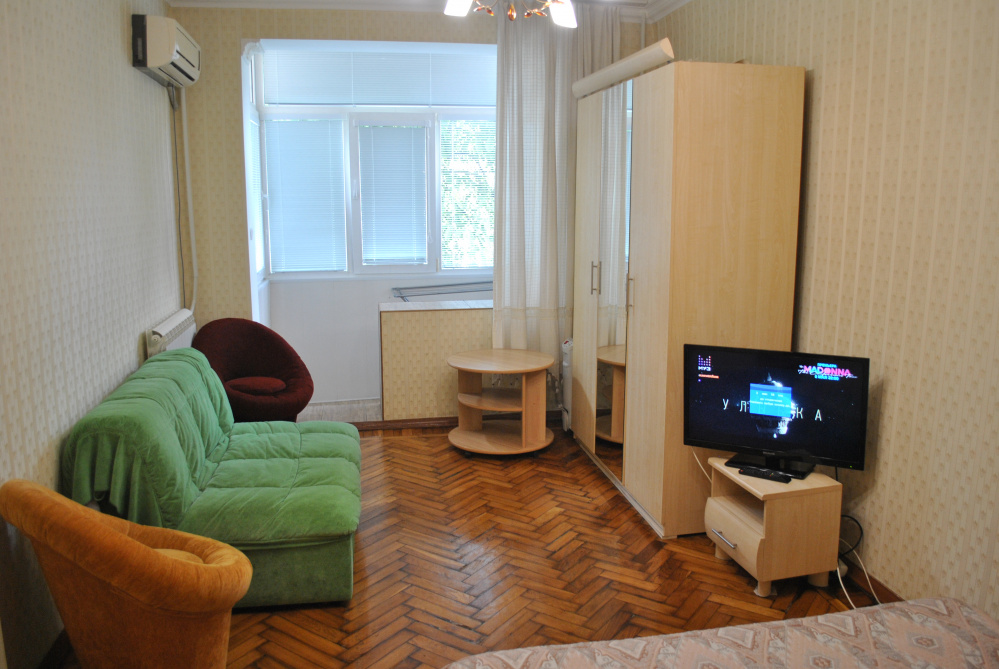 1-комнатная квартира Московская 39 в Ялте - фото 5