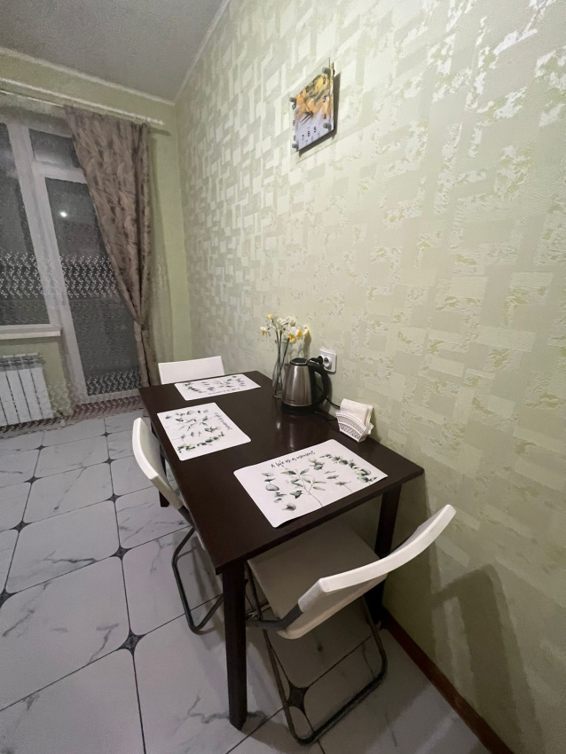 1-комнатная квартира Танковая 36 в Новосибирске - фото 7