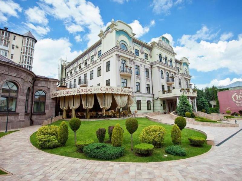 "Pontos Plaza Hotel" отель в Ессентуках, ул. Анджиевского, 25/А - фото 5