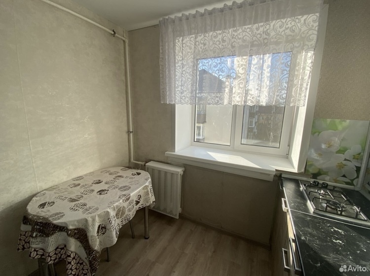 1-комнатная квартира Комсомольская 6 в Зеленодольске - фото 5