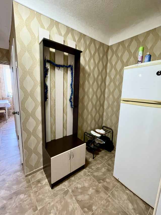 1-комнатная квартира Демьяна Бедного 29 в Крымске - фото 17