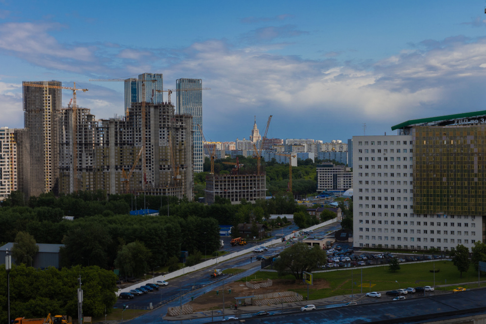 "На Большой Очаковской" квартира-студия в Москве - фото 19