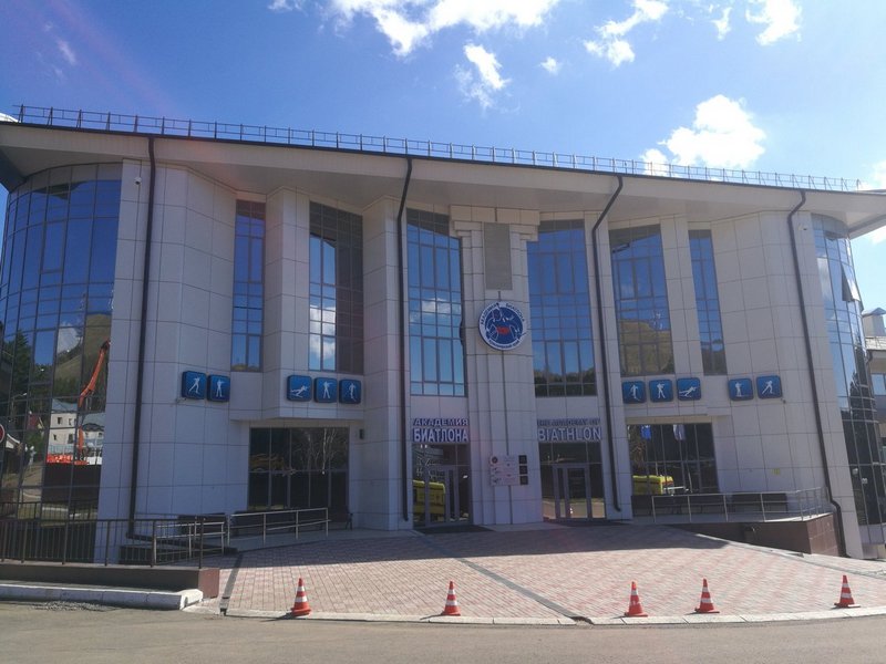 "Академия биатлона" гостиница в Красноярске - фото 1