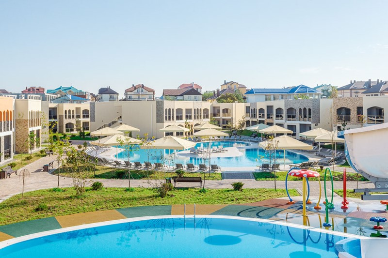 "Мореа Resort & SPA Hotel" отель в Джемете - фото 1