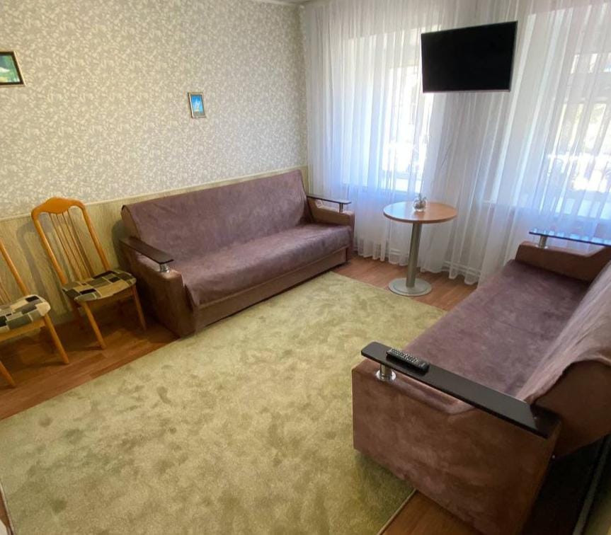"В парковой зоне" 1-комнатная квартира в Кисловодске - фото 1