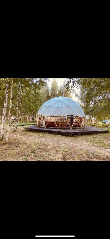 "СвобоДа" глэмпинг в д. Горбово (Осташков) - фото 2