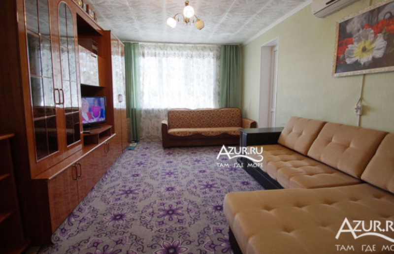 1-комнатная квартира Кошевого 24 в Дивноморском - фото 13