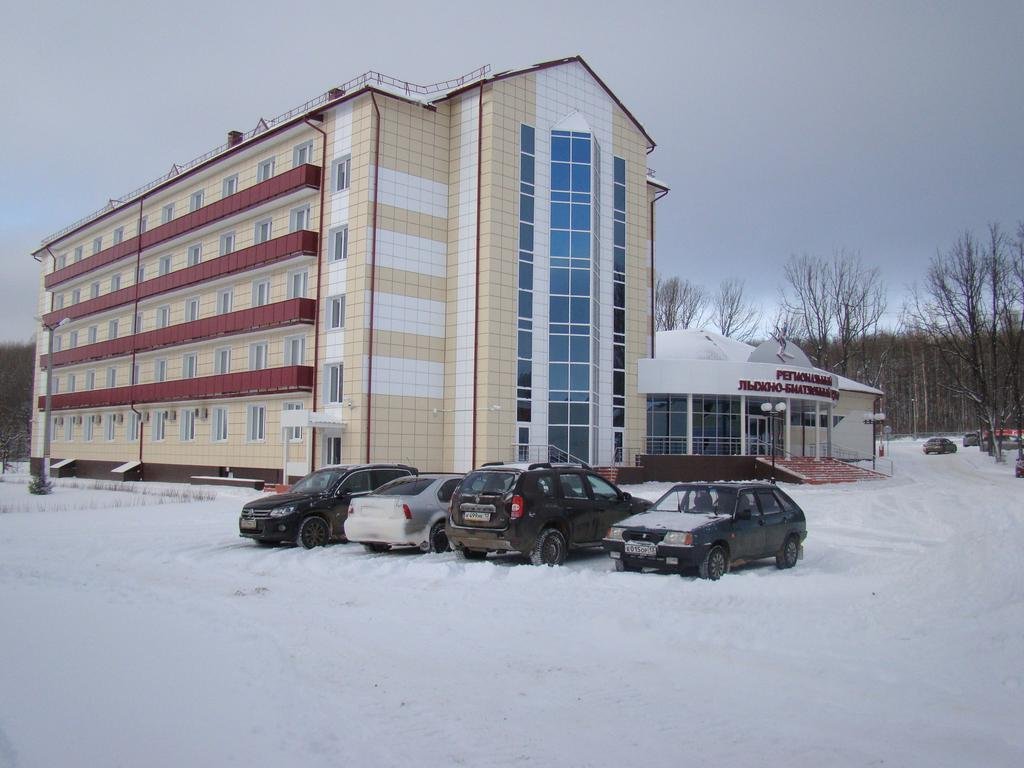 "Спортивная база Лыжно-Биатлонного Комплекса" гостиница в Саранске - фото 1