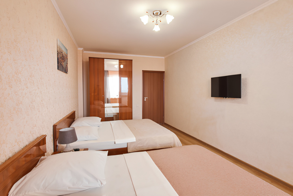 2х-комнатная квартира Ерошевского 18 в Самаре - фото 7