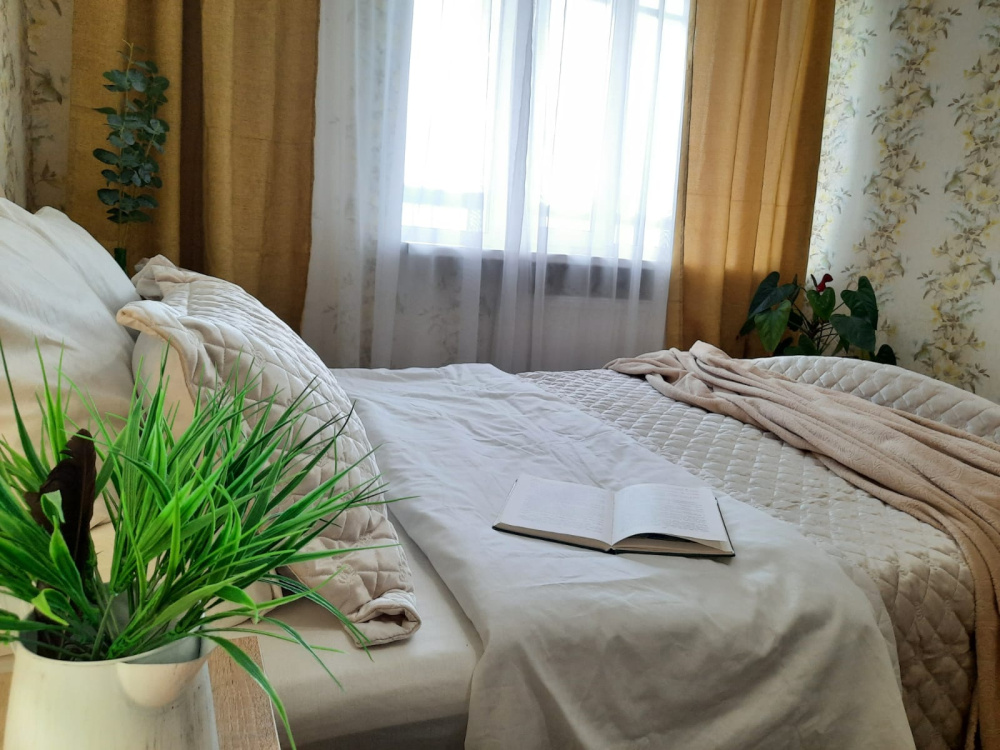 "Светлая" 1-комнатная квартира в Сыктывкаре - фото 3