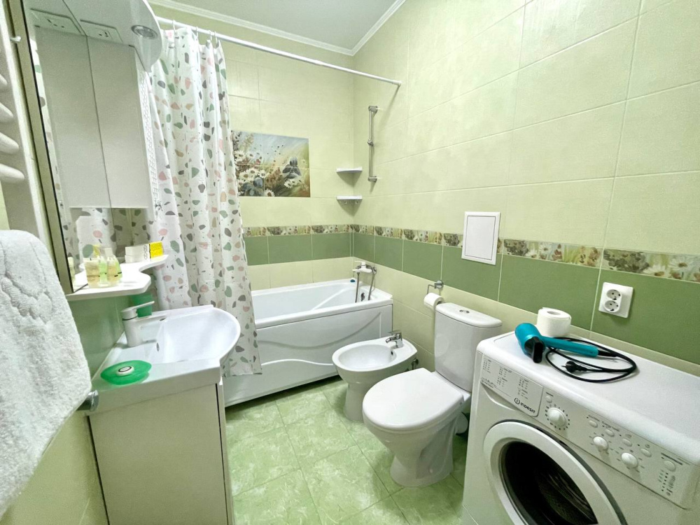 "УК Букинг39 в Рыбной деревне" 1-комнатная квартира в Калининграде - фото 9