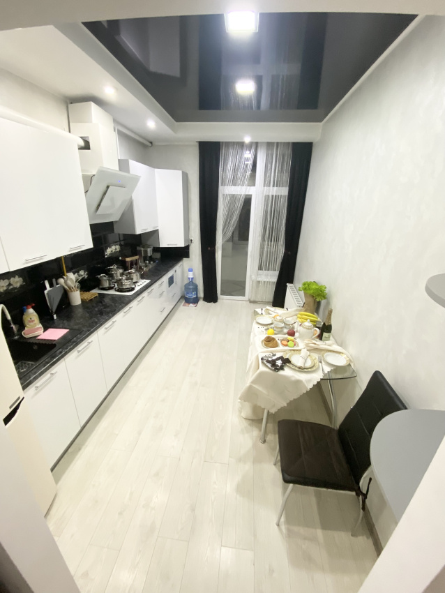 "BLONJI-NYAR (Белое-Черное)" 1-комнатная квартира в Симферополе - фото 26