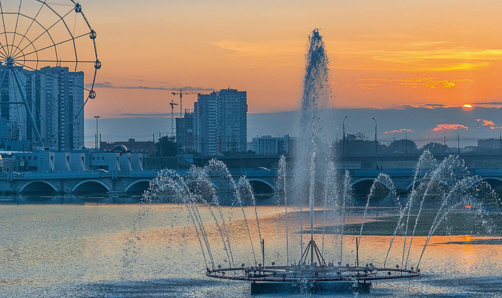 1-комнатная квартира Энгельса 34 в Челябинске - фото 28