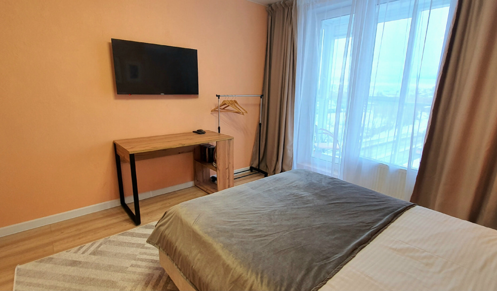 "Стильная уютная" 1-комнатная квартира в Перми - фото 9