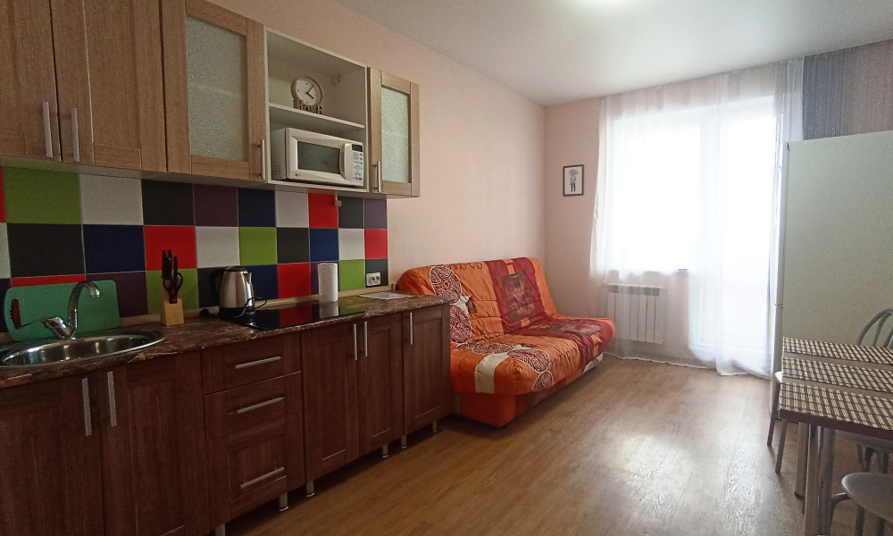 1-комнатная квартира Немировича-Данченко 144/1 в Новосибирске - фото 8