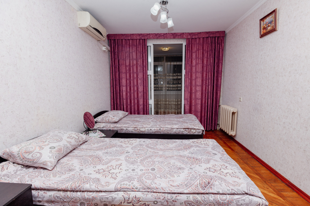 1-комнатная квартира Воровского 49 в Сочи - фото 22
