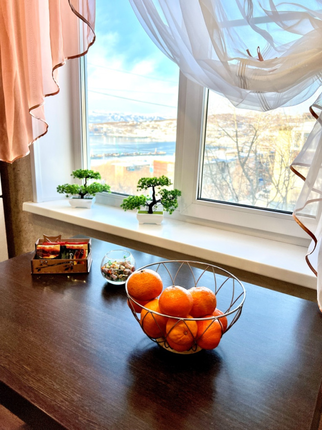"С видом на Авачинскую Бухту" 1-комнатная квартира в Петропавловске-Камчатском - фото 7