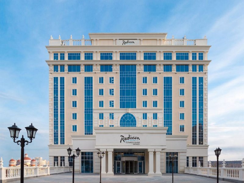 "Radisson Hotel & Congress Center Saransk" отель в Саранске - фото 1