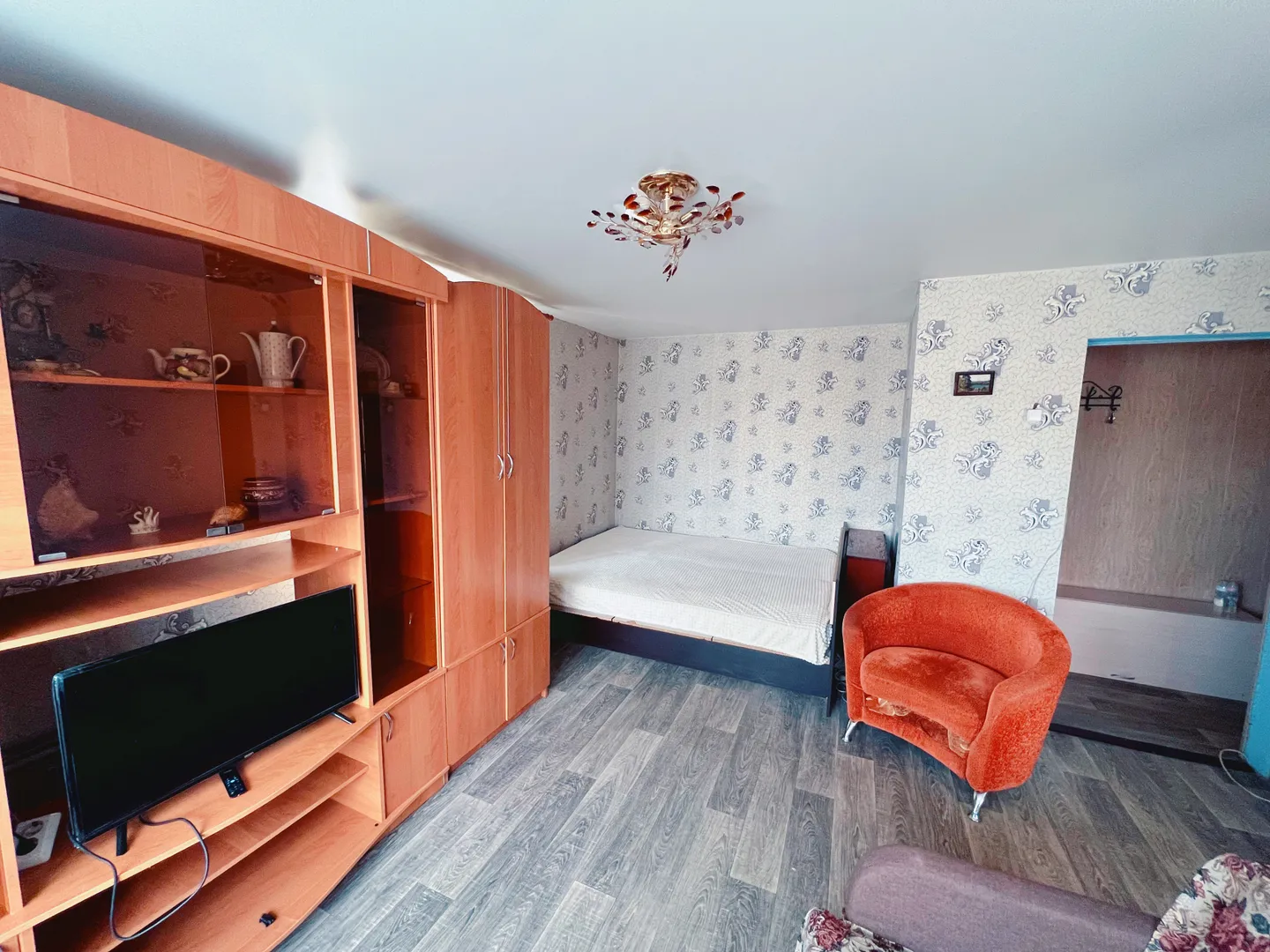 1-комнатная квартира Дзержинского 12 в Медвежьегорске - фото 3