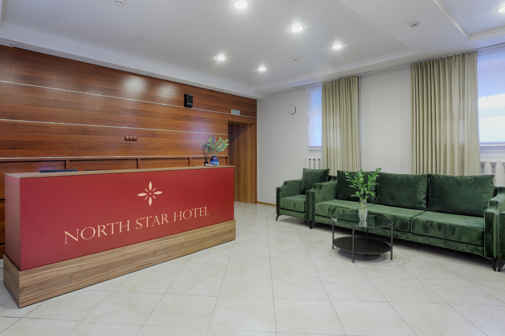 "North Star hotel" гостиница в Иркутске - фото 10