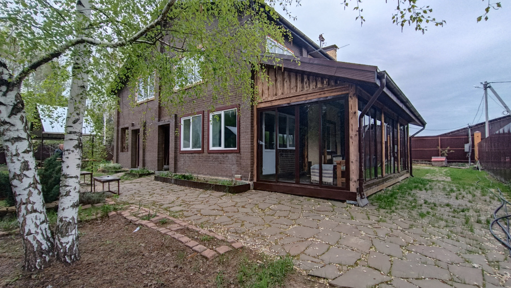 "Каменный Дом" дом под-ключ в с. Заборье (Рязань) - фото 1