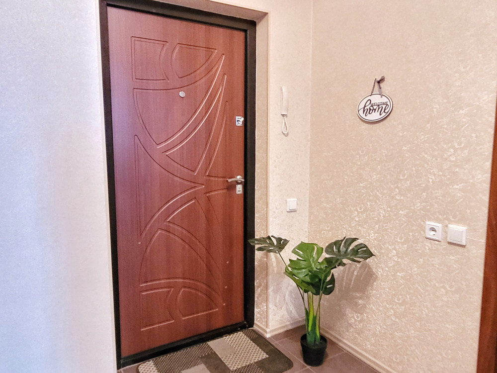 1-комнатная квартира Михаила Сперанского 17к1 в Тюмени - фото 17