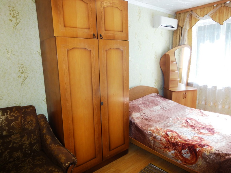 2х-комнатная квартира Черноморская 2/а кв 9 в Ольгинке - фото 9