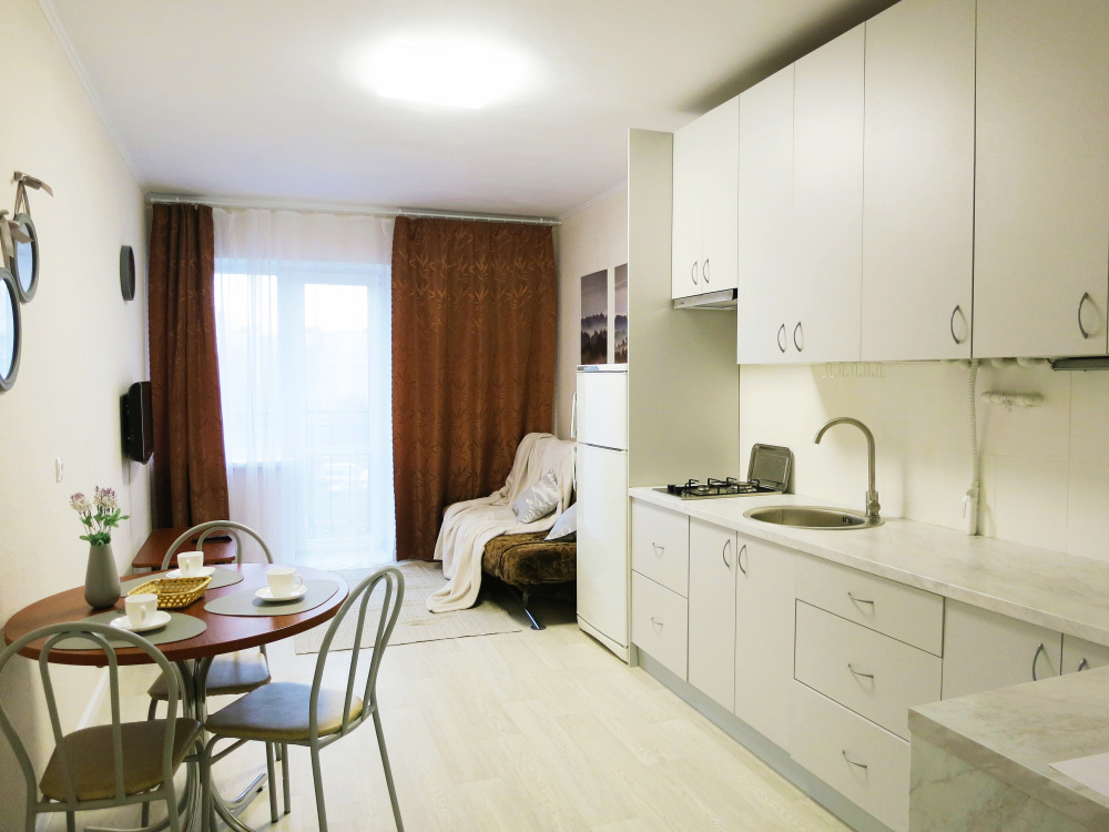 "Scandic Apartment" 1-комнатная квартира в Калининграде - фото 6