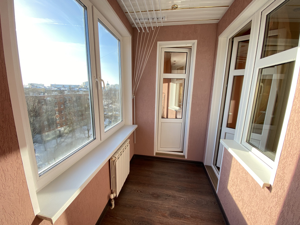 1-комнатная квартира Малая Ямская 63 в Нижнем Новгороде - фото 3
