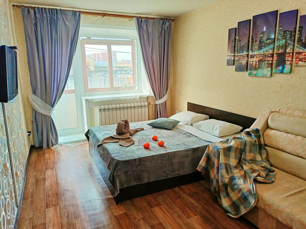 1-комнатная квартира Кутузова 1 в Бердске - фото 1