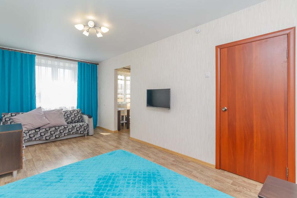 1-комнатная квартира Сулимова 51Б в Челябинске - фото 2