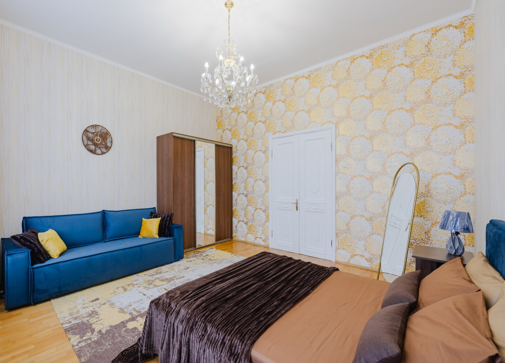 "Dere Apartments на Гривцова 3" 3х-комнатная квартира в Санкт-Петербурге - фото 11