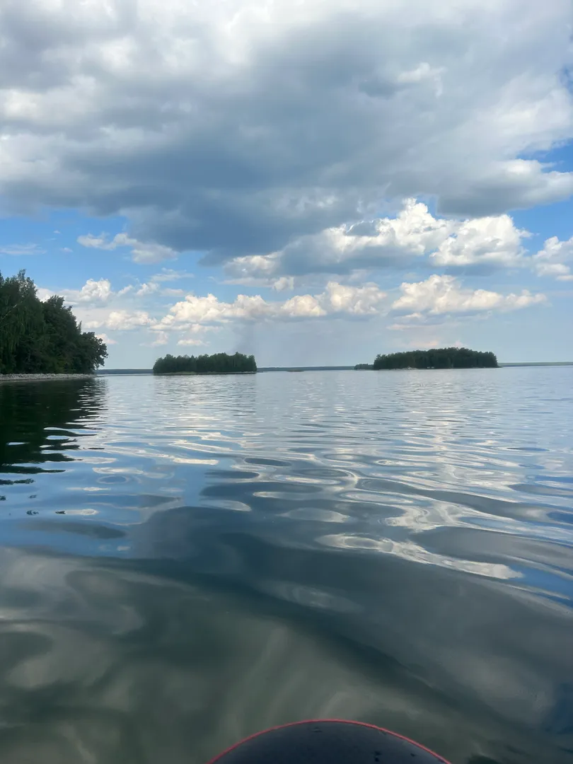 "На озере Увильды" 1-комнатная квартира в п. Красный Камень (оз. Увильды) - фото 14