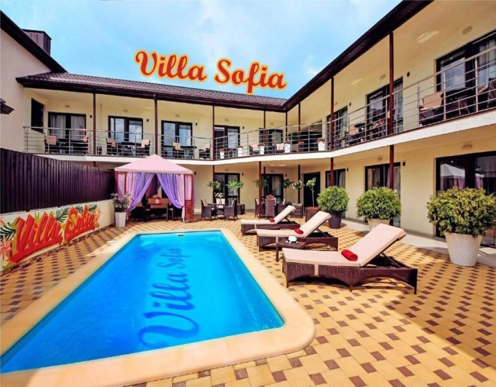 "Villa Sofia" гостевой дом в Геленджике - фото 1