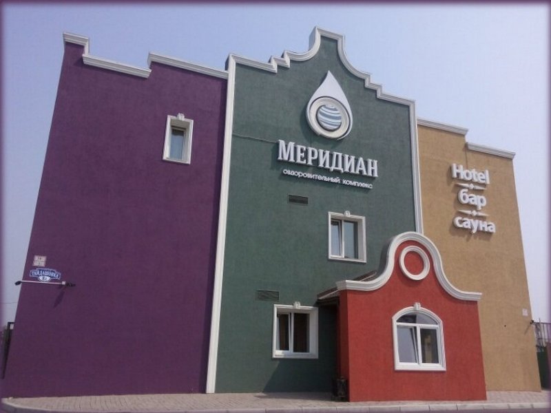 "Меридиан" гостиница в Красноярске - фото 1