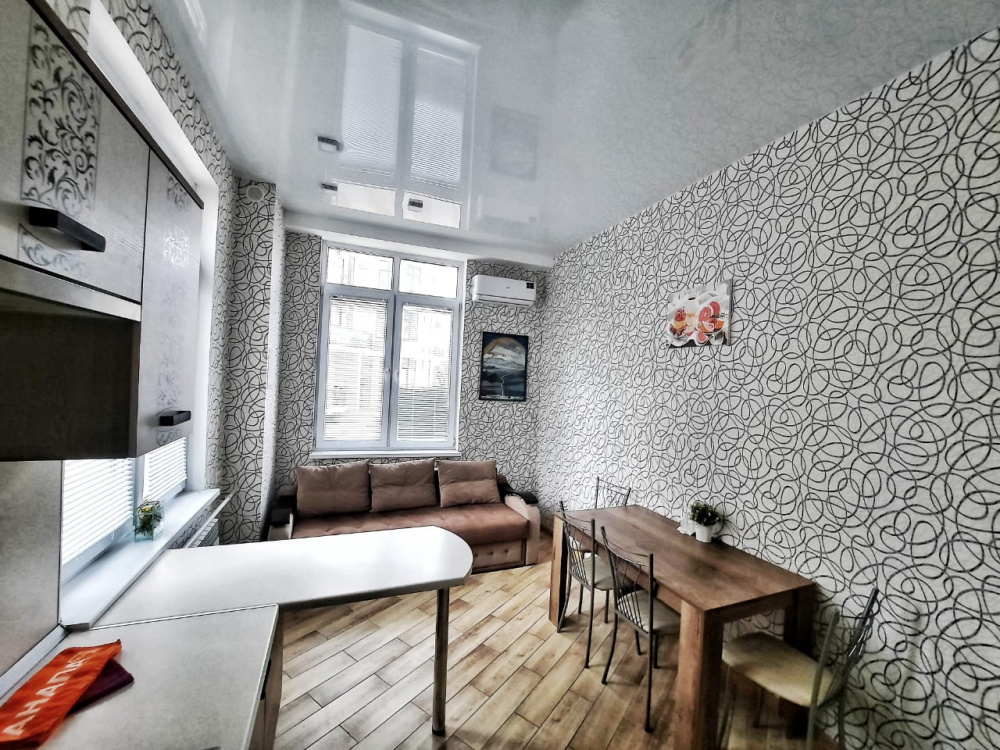 1-комнатная квартира Крымская 22к8 в Геленджике - фото 4