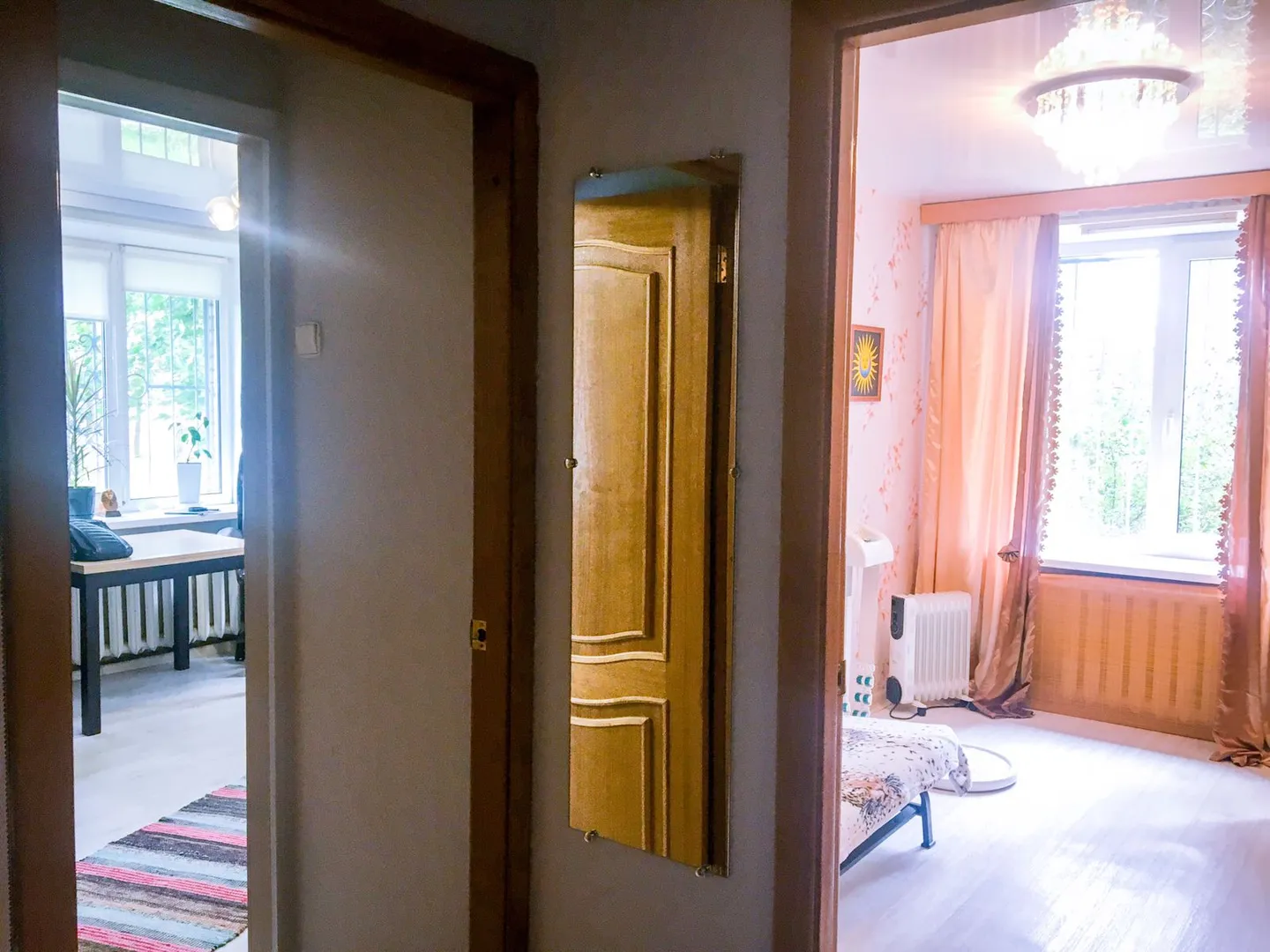"В 5 минутах от фонтанов" 2х-комнатная квартира в Петергофе - фото 11