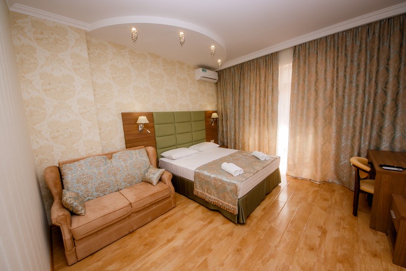 "Granat" отель в Дивноморском - фото 12