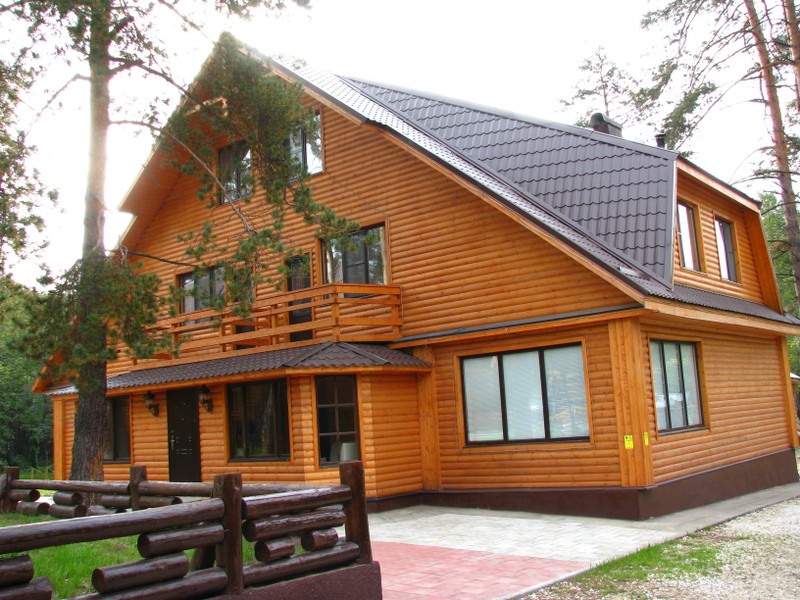 "Русский лес" гостиница в д. Киржач - фото 1