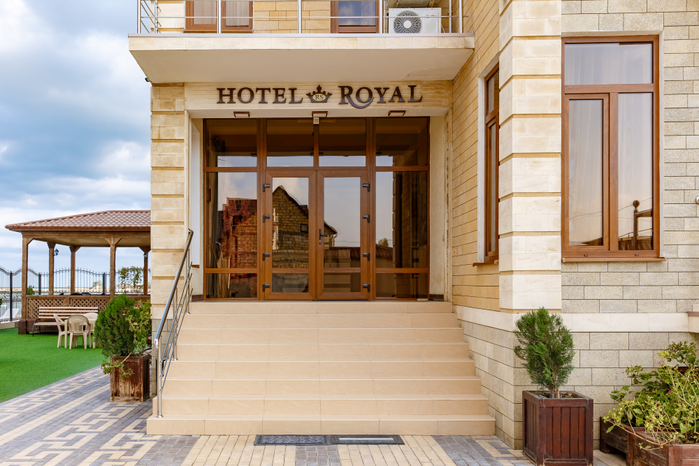 "Hotel Royal" отель в Дербенте - фото 10