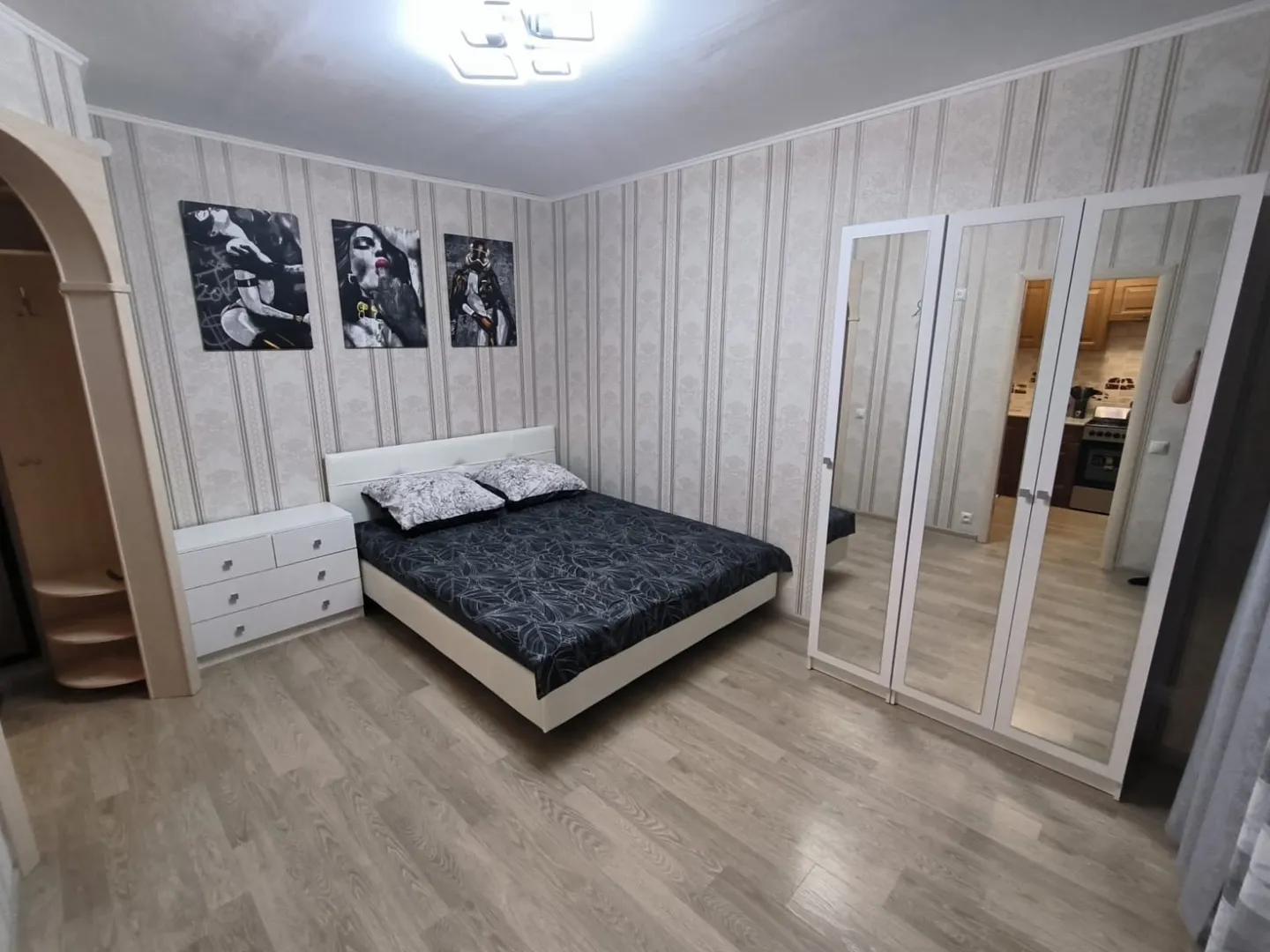 1-комнатная квартира Димитра Благоева 11 в Зарайске - фото 2
