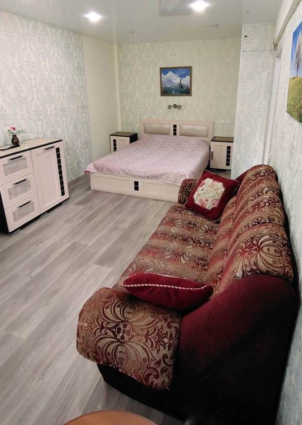 "Улучшенной планировки" 1-комнатная квартира в Байкальске - фото 6