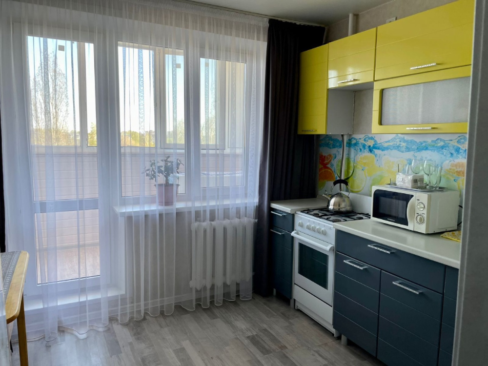 "Светлая и уютная" 1-комнатная квартира в Новочебоксарске - фото 9