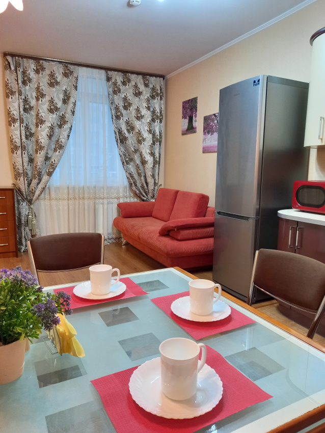 1-комнатная квартира Ярыгинская 23 в Красноярске - фото 6