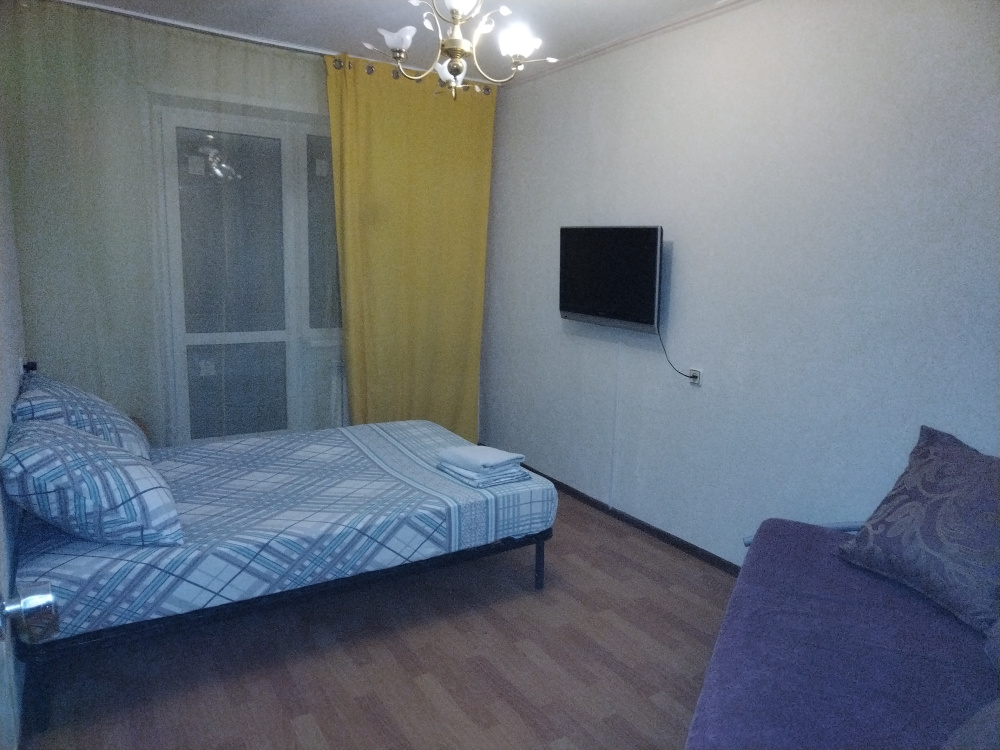 1-комнатная квартира Молокова 31В в Красноярске - фото 1
