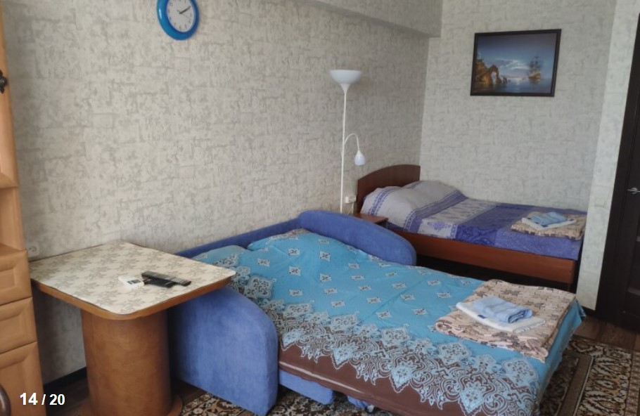 1-комнатная квартира Омелькова 28 в Анапе - фото 5