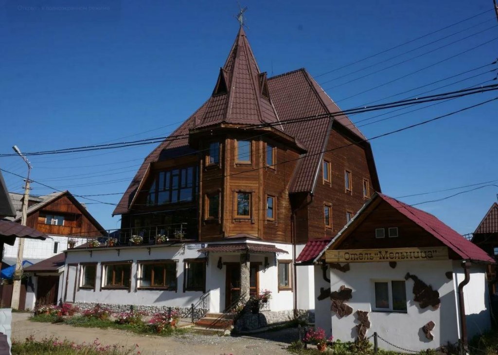 "Мельница" отель в Байкальске - фото 1